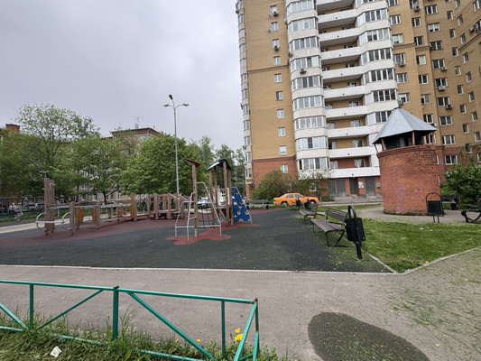Сдам двухкомнатную (2-комн.) квартиру, Детская ул, 19, Москва г