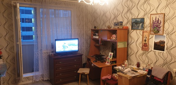 Продам однокомнатную (1-комн.) квартиру, Луговой проезд, 4к2, Москва г