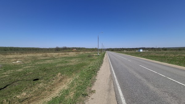 Продам участок 100 соток, ИЖС, АОЗТ Колычево тер, Верзилово с, 0 км от города