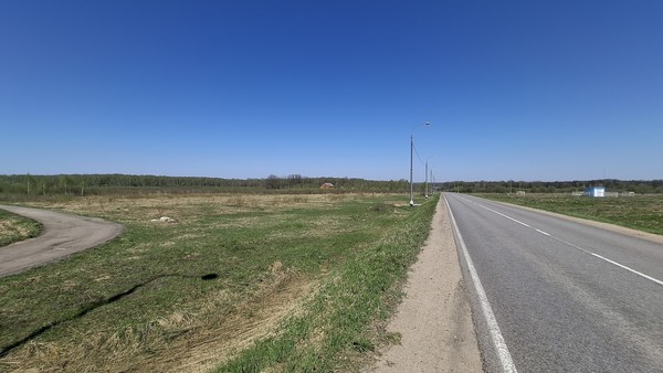 Продам участок 100 соток, ИЖС, АОЗТ Колычево тер, Верзилово с, 0 км от города
