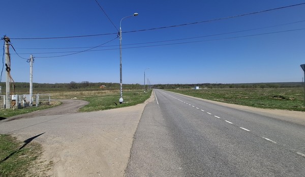 Продам участок 100 соток, ИЖС, АОЗТ Колычево тер, Верзилово с, 0 км от города
