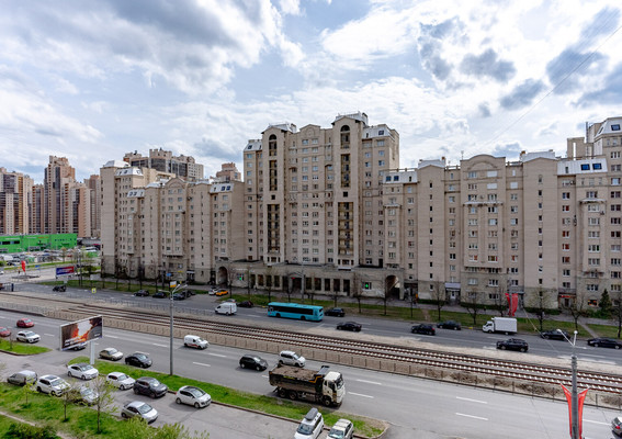Продам однокомнатную (1-комн.) квартиру, Савушкина ул, 133к1, Санкт-Петербург г