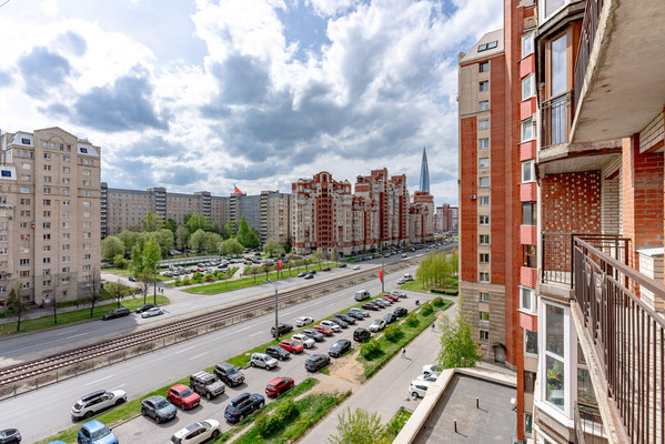 Продам однокомнатную (1-комн.) квартиру, Савушкина ул, 133к1, Санкт-Петербург г