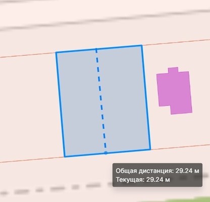 Продам участок 7 соток, ИЖС, Радужная ул, Каймары с, 0 км от города