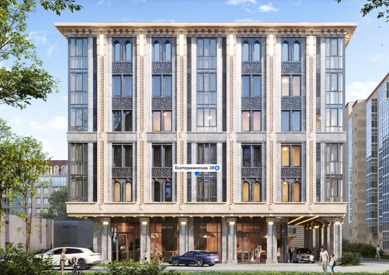 Продам трехкомнатную (3-комн.) квартиру (долевое), Екатерининская ул, 38, Пермь г