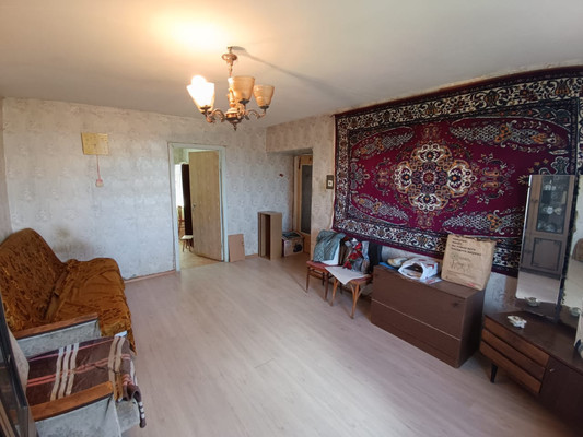 Продам трехкомнатную (3-комн.) квартиру, Бахарева ул, 16/73, Ступино г