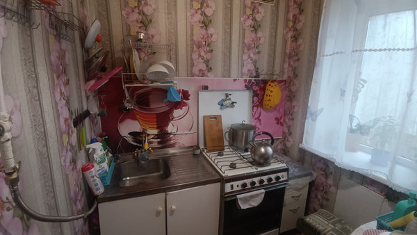 Продам двухкомнатную (2-комн.) квартиру, Ленина (Ожерелье мкр.) ул, 1к2, Кашира г