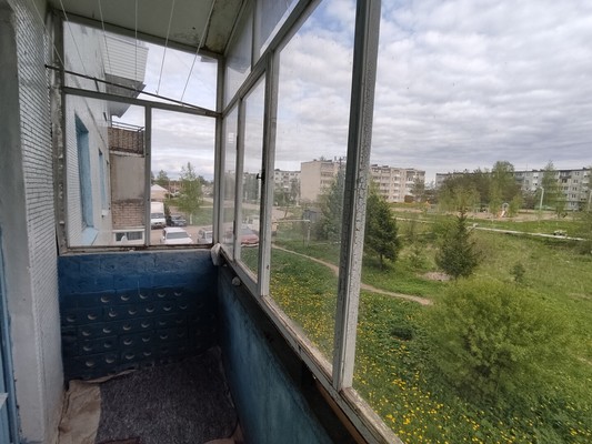 Продам двухкомнатную (2-комн.) квартиру, Пролетарская ул, 9, Сырково д