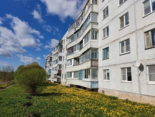 Продам двухкомнатную (2-комн.) квартиру, Пролетарская ул, 9, Сырково д