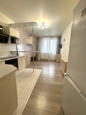 Продам однокомнатную (1-комн.) квартиру, Охтинская аллея, 16, Мурино п