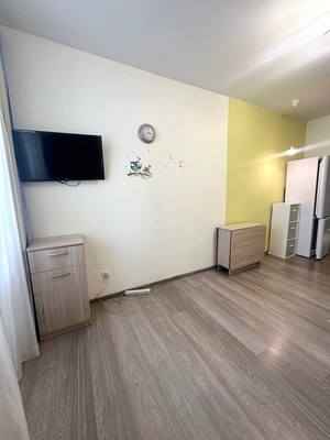 Продам однокомнатную (1-комн.) квартиру, Охтинская аллея, 16, Мурино п