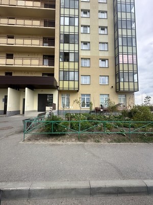 Продам однокомнатную (1-комн.) квартиру, Охтинская аллея, 16, Мурино п