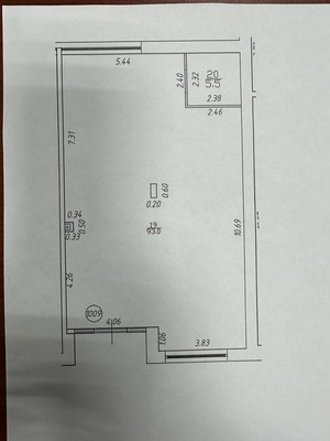 Сдам коммерческое помещение 98,5 м2, Теплых встреч ул, 11, Усады с