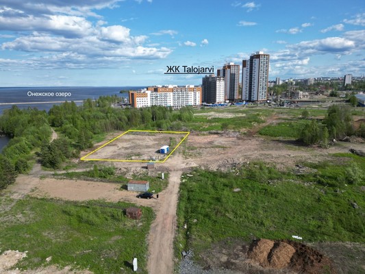 Продам землю для коммерческого использования 35 соток, ИЖС, Тапиола (Талоярви мкр.) ул, Петрозаводск г