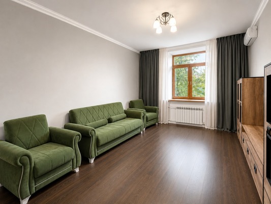 Продам двухкомнатную (2-комн.) квартиру, Барклая ул, 12, Москва г