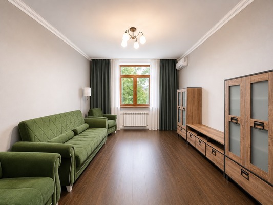 Продам двухкомнатную (2-комн.) квартиру, Барклая ул, 12, Москва г