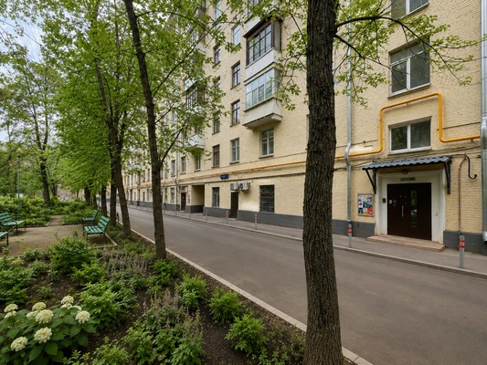 Продам двухкомнатную (2-комн.) квартиру, Барклая ул, 12, Москва г