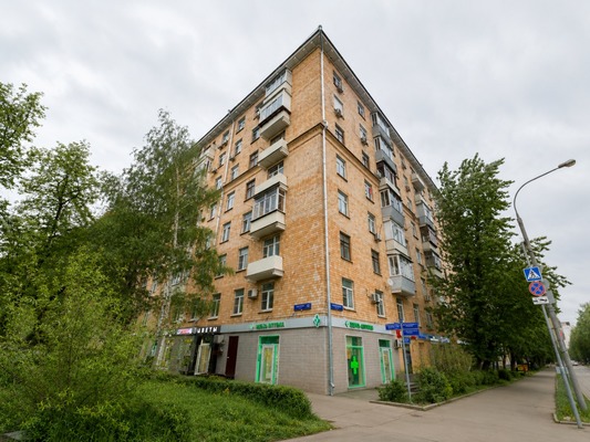 Продам двухкомнатную (2-комн.) квартиру, Барклая ул, 12, Москва г