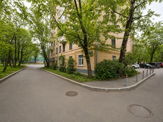Продам двухкомнатную (2-комн.) квартиру, Барклая ул, 12, Москва г