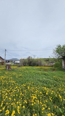 Продам участок 6,5 соток, Фермерское хоз., Суворова ул, Октябрьский г, 0 км от города