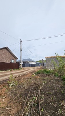 Продам участок 6,5 соток, Фермерское хоз., Суворова ул, Октябрьский г, 0 км от города