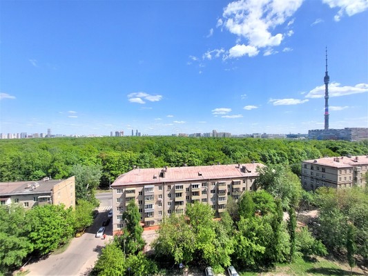 Сдам однокомнатную (1-комн.) квартиру, Ботаническая ул, 19к1, Москва г
