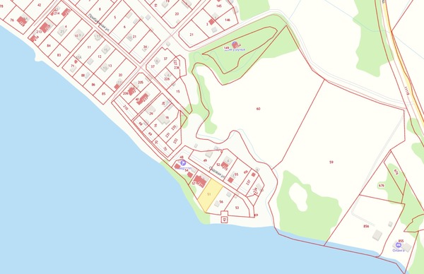 Продам участок 12,9 соток, ИЖС, Садовая ул, Ялгуба д, 0 км от города