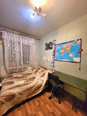 Продам трехкомнатную (3-комн.) квартиру, Левковская гора ул, 5, Пушкино г