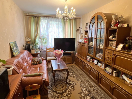 Продам двухкомнатную (2-комн.) квартиру, Альпийский пер, 11к1, Санкт-Петербург г