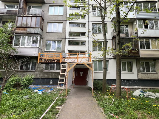 Продам двухкомнатную (2-комн.) квартиру, Альпийский пер, 11к1, Санкт-Петербург г