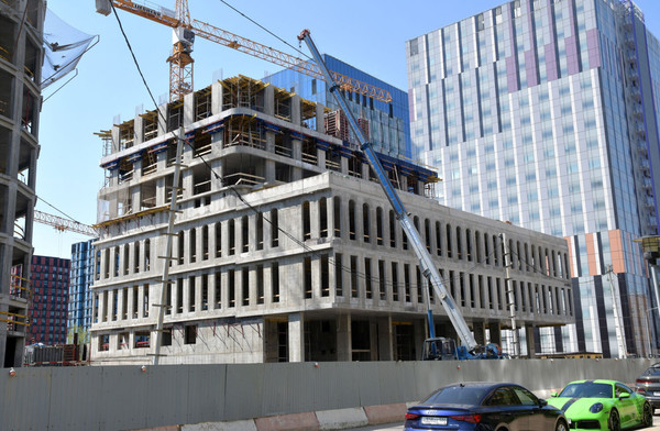 Продам однокомнатную (1-комн.) квартиру (долевое), Андропова пр-кт, Москва г