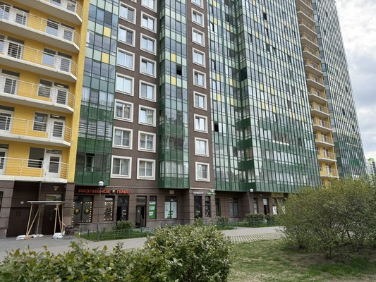 Продам однокомнатную (1-комн.) квартиру, Шувалова ул, 23, Мурино п