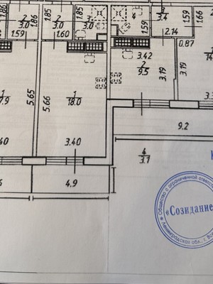 Продам однокомнатную (1-комн.) квартиру, Шувалова ул, 23, Мурино п