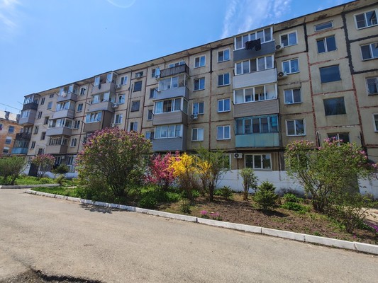 Продам трехкомнатную (3-комн.) квартиру, Комсомольская ул, 15, Фокино г