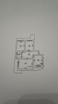 Продам трехкомнатную (3-комн.) квартиру, Атажукина ул, 8, Нальчик г