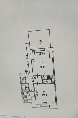 Продам двухкомнатную (2-комн.) квартиру, Энтузиастов ш, 20, Москва г