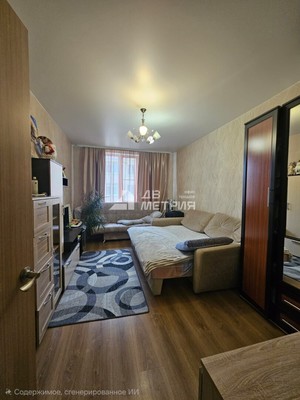Продам двухкомнатную (2-комн.) квартиру, им Б.П.Полевого ул, 8, Южно-Сахалинск г