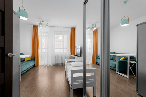 Продам однокомнатную (1-комн.) квартиру, Лётчика Лихолетова ул, 14к3, Санкт-Петербург г