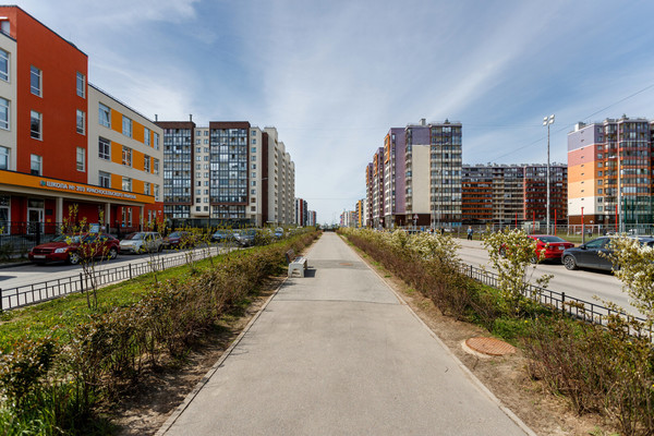 Продам однокомнатную (1-комн.) квартиру, Лётчика Лихолетова ул, 14к3, Санкт-Петербург г
