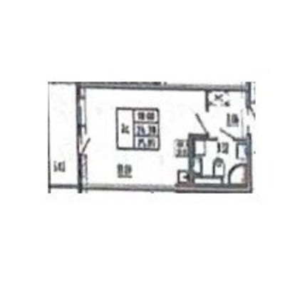 Продам однокомнатную (1-комн.) квартиру, Лётчика Лихолетова ул, 14к3, Санкт-Петербург г