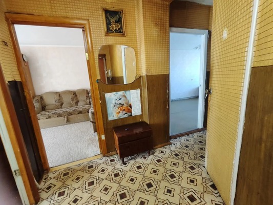 Продам трехкомнатную (3-комн.) квартиру, Большевика Попова ул, 8, Грэсовский пгт