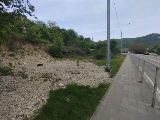 Продам землю для коммерческого использования 6,26 соток, ИЖС, Мира ул, Новомихайловский пгт