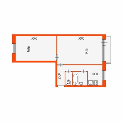 Продам двухкомнатную (2-комн.) квартиру, Центральная ул, 2, Володарское п