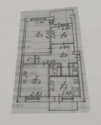 Продам трехкомнатную (3-комн.) квартиру, Ленина б-р, 6Бб, Симферополь г