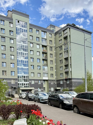 Продам двухкомнатную (2-комн.) квартиру, Ростовская (Славянка тер.) ул, 17/4А, Шушары п