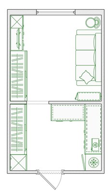 Продам комнату в 8-комн. квартире, Коммунистическая ул, 38, Пенза г