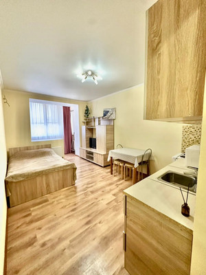 Продам однокомнатную (1-комн.) квартиру, им. Сергея Есенина ул, 108/1к2, Краснодар г