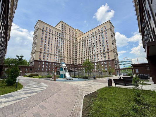 Продам двухкомнатную (2-комн.) квартиру, Старопетровский проезд, 8, Москва г