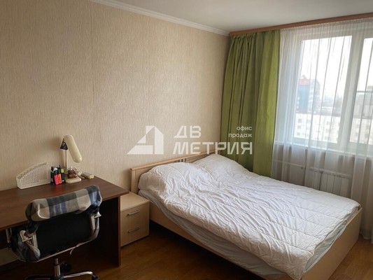 Продам трехкомнатную (3-комн.) квартиру, имени Ф.Э.Дзержинского ул, 12, Южно-Сахалинск г