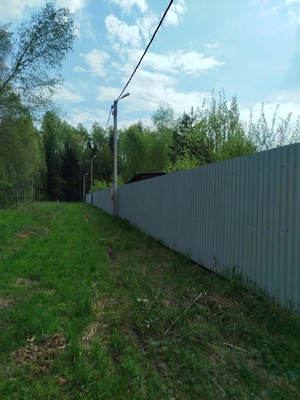 Продам участок 45 соток, ИЖС, Дачная ул, Малые Жеребцы д, 0 км от города